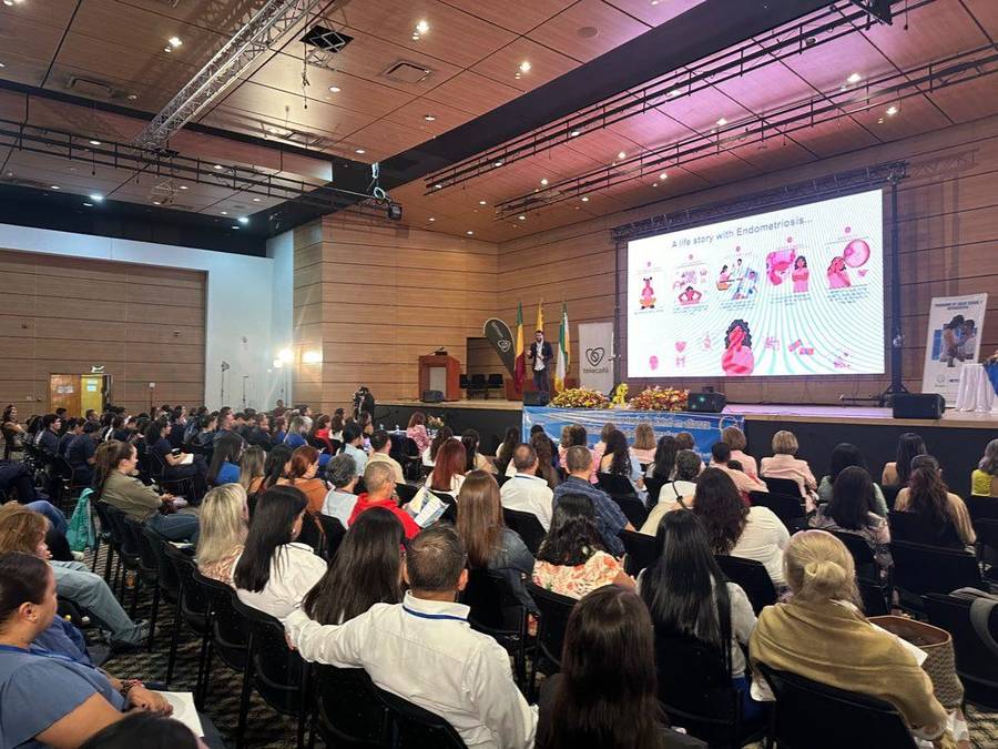 Auditorio del primer congreso